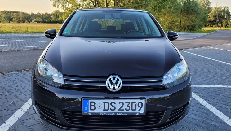 Volkswagen Golf cena 25900 przebieg: 173760, rok produkcji 2010 z Pieńsk małe 466